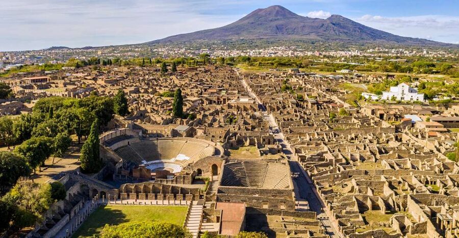 Pompeii: Guided Walking Tour with Entrance Ticket - Thermal Baths and the practical side of Roman life