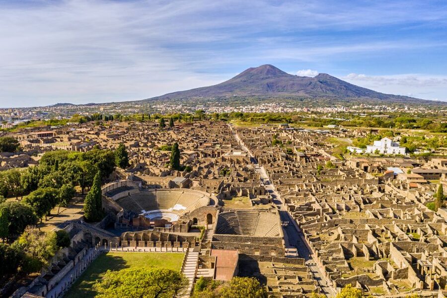 Pompeii: Guided Walking Tour with Entrance Ticket - The Lupanare and Pompeii’s frank street life