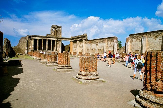 Pompeii & Herculaneum Day Trip from Naples with Lunch - Two hours inside Pompeii Archaeological Park