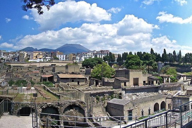 Pompeii & Herculaneum Day Trip from Naples with Lunch - Lunch between the two sites