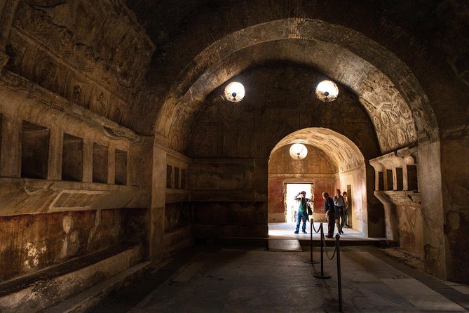 Pompeii & Mt.Vesuvius Day Tour from Naples with Pizza Lunch - Weather Can Change the Whole Day