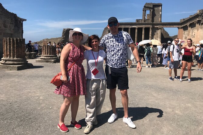 Pompeii Private Tour with an Archaeologist and Skip The Line - 3 hours - Starting at Porta Marina Superiore