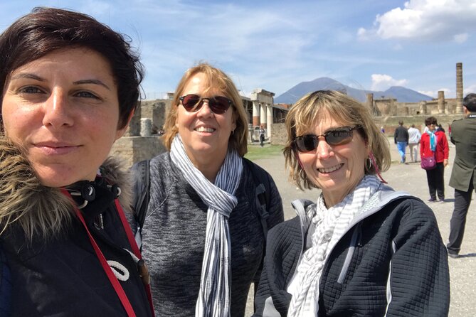 Pompeii Private Tour with an Archaeologist and Skip The Line - The Forum, Basilica, and Temples