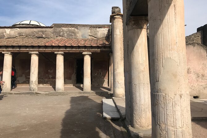 Pompeii Private Tour with an Archaeologist and Skip The Line - The Granaries and the human cost of the eruption