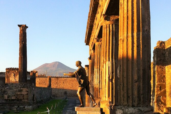 Pompeii private tour with an Official Guide - A Flexible Route for Families and Mixed Groups
