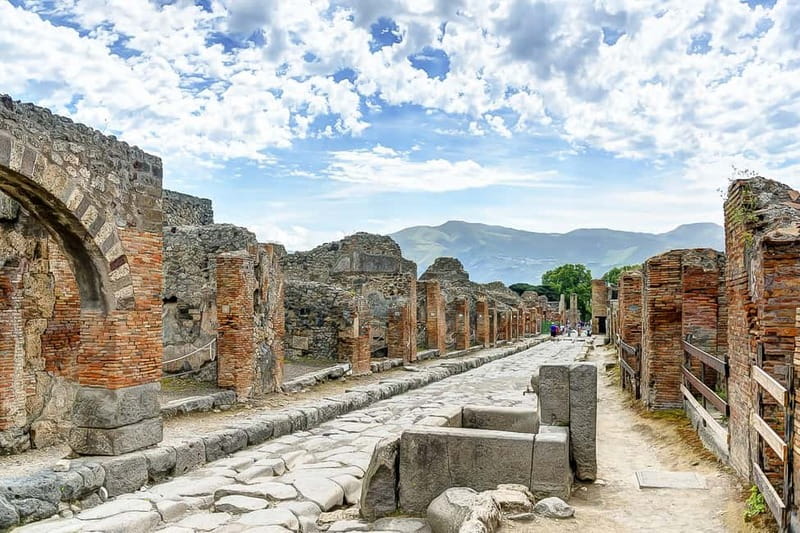 Pompeii Ruins Private Tour with Optional Skip-the-Line Entry - The Forum, temples, and public life