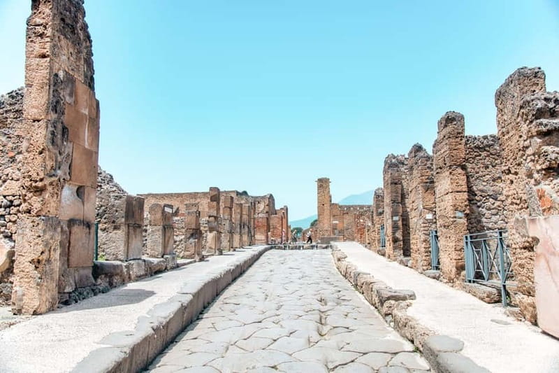 Pompeii Ruins Private Tour with Optional Skip-the-Line Entry - Guide quality and language choices