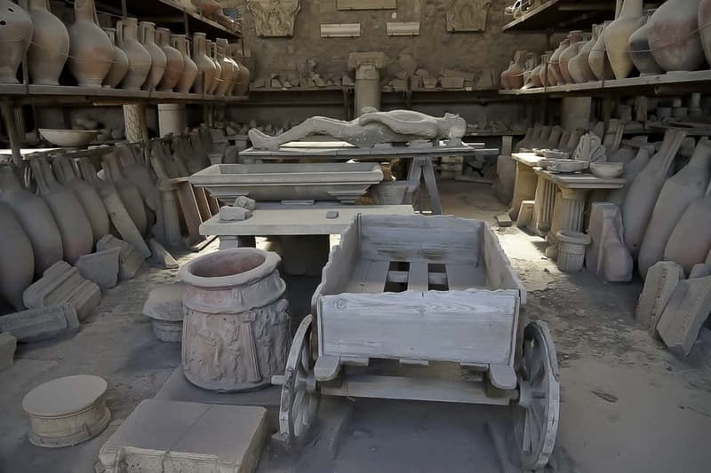 Pompeii Ruins Private Tour with Optional Skip-the-Line Entry - Porta Marina and Pompeii’s ancient street plan