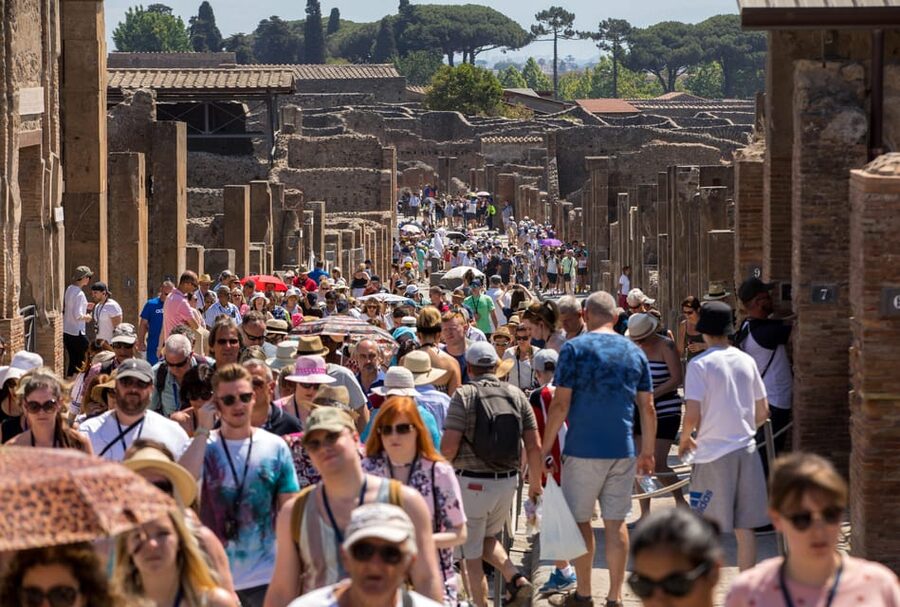 Pompeii: Skip-the-Line Entry & Audioguide - Amphitheater and Theaters