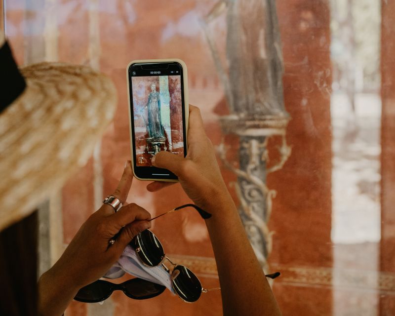 Pompeii: Skip-the-Line Entry Ticket with Digital Guide App - Practical Advice for a Better Visit