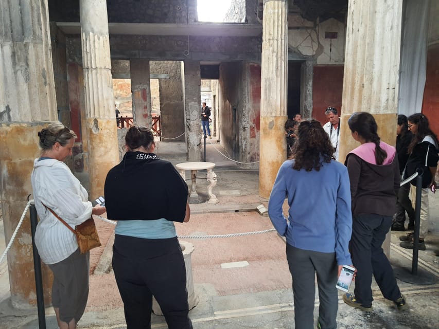 Pompeii: Skip-the-Line Tickets and Tour with Archaeologist - Key points to know before booking