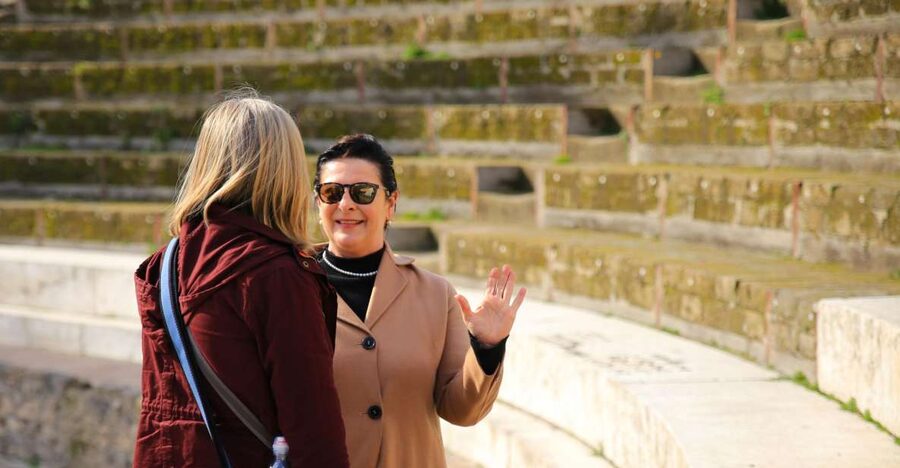 Pompeii: Skip-the-Line Tickets and Tour with Archaeologist - Meeting at Porta Marina Inferiore