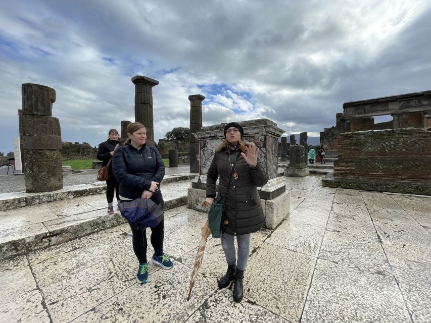 Pompeii: Small-Group Guided Tour with Skip-the-Line Ticket - The House of the Faun and Pompeii’s private wealth