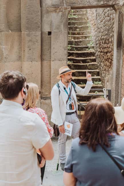 Pompeii: Small-Group Tour of Pompeii and Herculaneum - The 30-minute pause after Pompeii