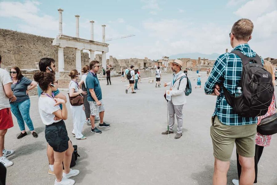Pompeii: Small-Group Tour of Pompeii and Herculaneum - Two hours at Herculaneum
