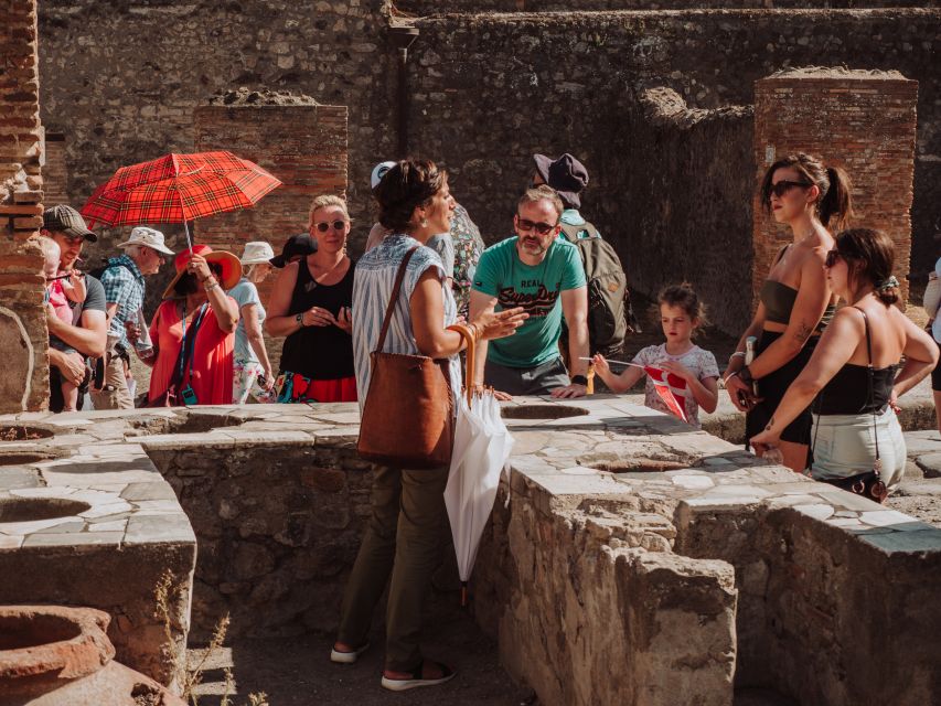 Pompeii: Small-Group Tour of Pompeii and Herculaneum - Who should book this tour?