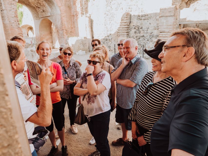 Pompeii: Small-Group Tour of Pompeii and Herculaneum - Meeting at Porta Marina Inferiore