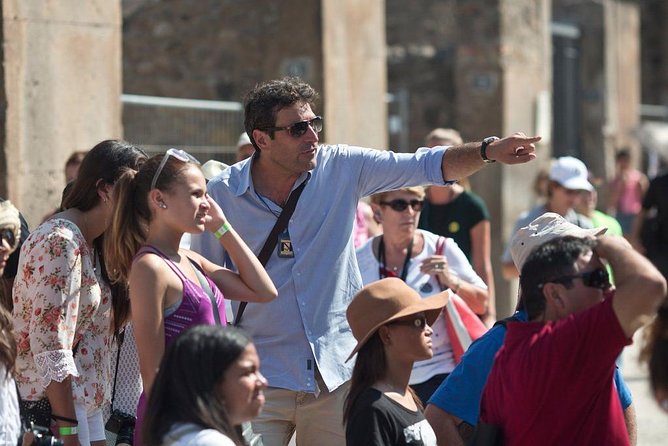 Pompeii: Small Group Tour with an Archaeologist - The Forum, Temples, and Civic Pompeii