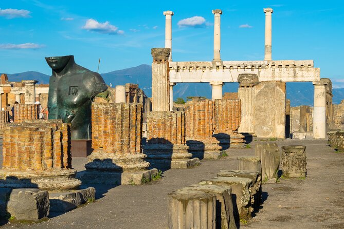 Pompeii Ticket + Tour with Optional Tasting Experience at Pompeii - The optional food and wine tasting