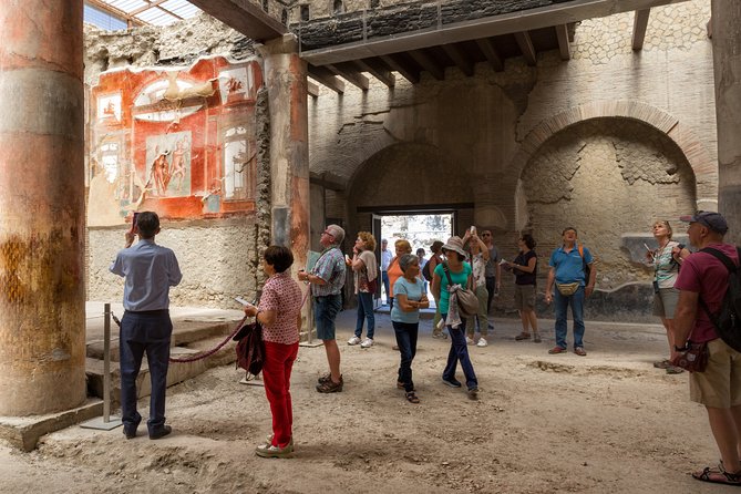Pompeii Ticket + Tour with Optional Tasting Experience at Pompeii - Pompeii with children and older adults