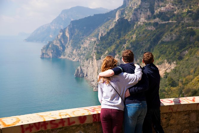Pompeii Tour & Amalfi Coast Day Trip from Rome - The Amalfi Coast road and its big views