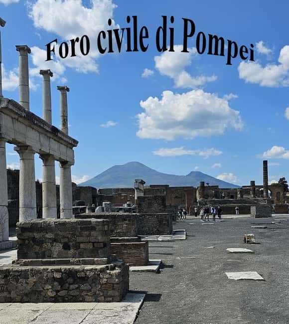 Pompeii: Tour with Archaeologist Guide & Skip-the-Line Entry - Thermopolium and the smell of ancient street food
