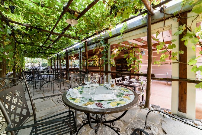 Pompeii Vineyard Escape: Private Wine Tasting & Lunch - From grape to bottle in the production rooms