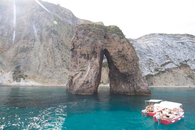 Ponza Island Day Trip from Rome including Lunch - Cala Feola and the Piscine Naturali