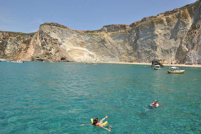 Ponza Island Day Trip from Rome including Lunch - Arco Naturale and the best swimming coves