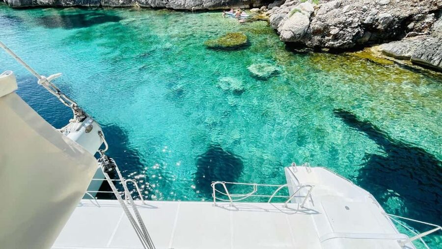 Porto Conte: Half-day catamaran tour with aperitif - Timing, weather, and what to pack