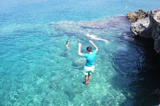 Porto Selvaggio kayak tour + cliff diving + cold spring immersion - What to bring for a smoother outing