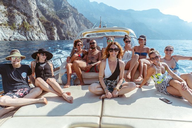 Positano & Amalfi Boat Tour from Naples with Light Lunch - Boarding at Piano di Sorrento