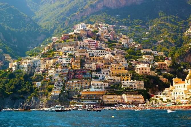 Positano & Amalfi Boat Tour from Naples with Light Lunch - Swimming, snorkeling, snacks, and the Caprese lunch
