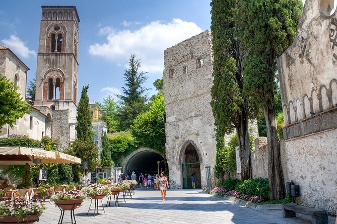 Positano, Amalfi & Ravello Group Tour with Optional Boat Ride - Ravello: the high point of the route