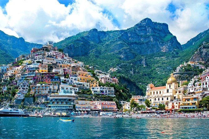 Positano, Amalfi & Ravello Group Tour with Optional Boat Ride - The winding road is part of the price