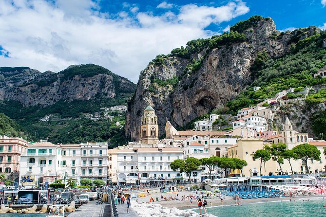 Positano, Amalfi & Ravello Group Tour with Optional Boat Ride - Amalfi: cathedral, lemon culture, and the optional boat ride