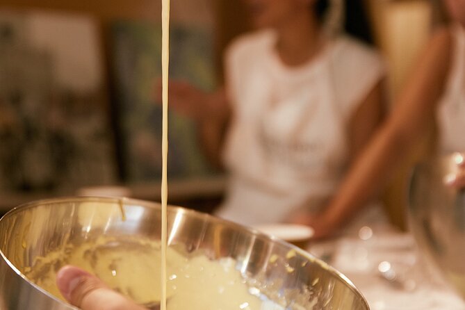 Premium Pasta and Gelato Cooking Class in Florence - Wine, Family Groups, and the Pace of the Class