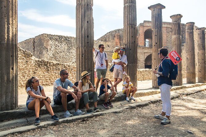 Priority Access Pompeii & Mt. Vesuvius Full day from Sorrento - Starting at Piazza Torquato Tasso in Sorrento
