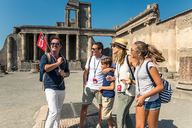 Priority Access Pompeii & Mt. Vesuvius Full day from Sorrento - Theater and Basilica