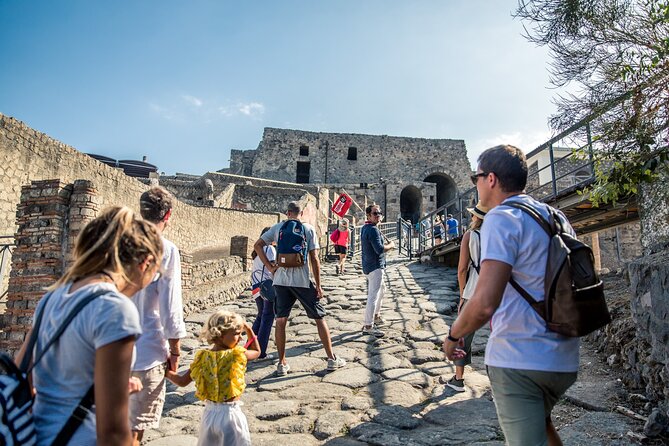 Priority Access Pompeii & Mt. Vesuvius Full day from Sorrento - Pompeii before the crowds