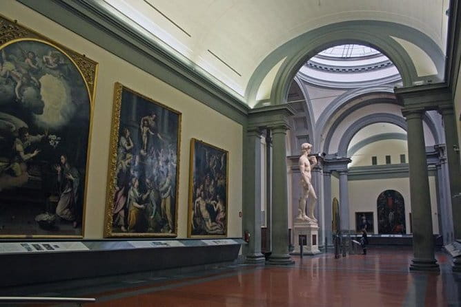 Priority Entrance : Florence Accademia Gallery Timely Tickets - When the service may disappoint