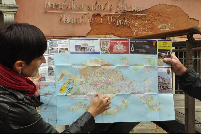 Private 3 hrs Venice Tour: St Mark's, Walking tour & Boat tour - The break between tours requires planning