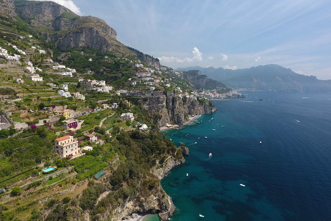 Private Amalfi Coast Boat Trip from Positano, Praiano or Amalfi - Choosing your departure point and boat