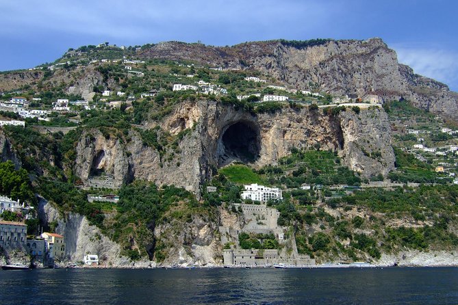 Private Amalfi Coast Boat Trip from Positano, Praiano or Amalfi - Amalfi and the Emerald Grotto