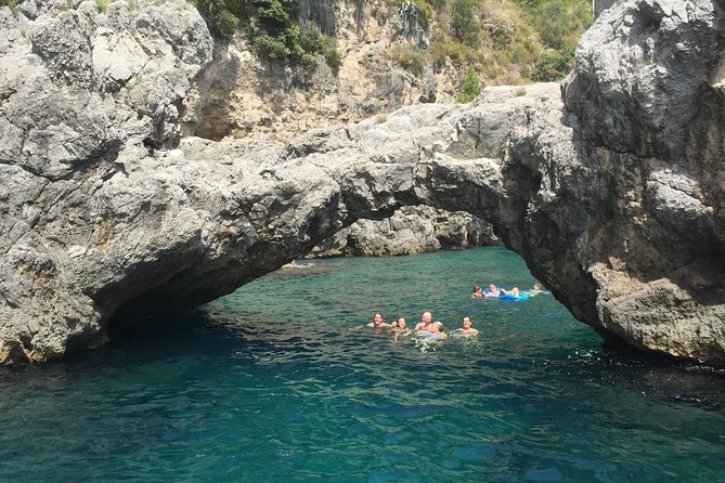 Private Amalfi Coast Boat Trip from Positano, Praiano or Amalfi - Positano from the sea