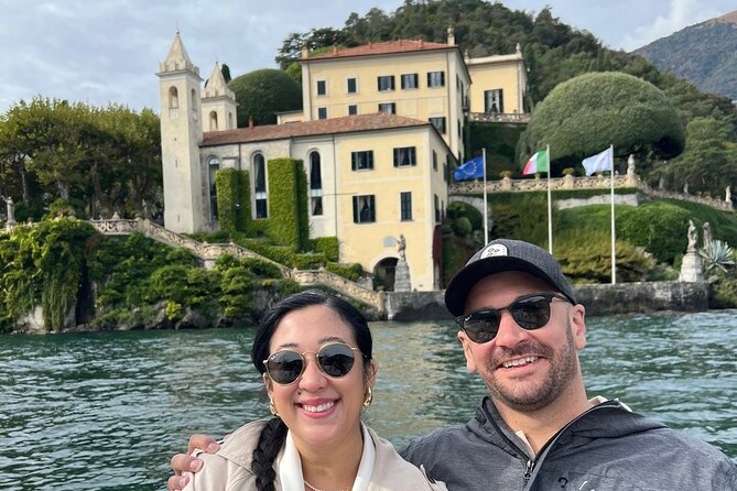 Private boat tour from Bellagio, iconic villas and hidden gems - Lezzeno, caves, and villas among the rocks