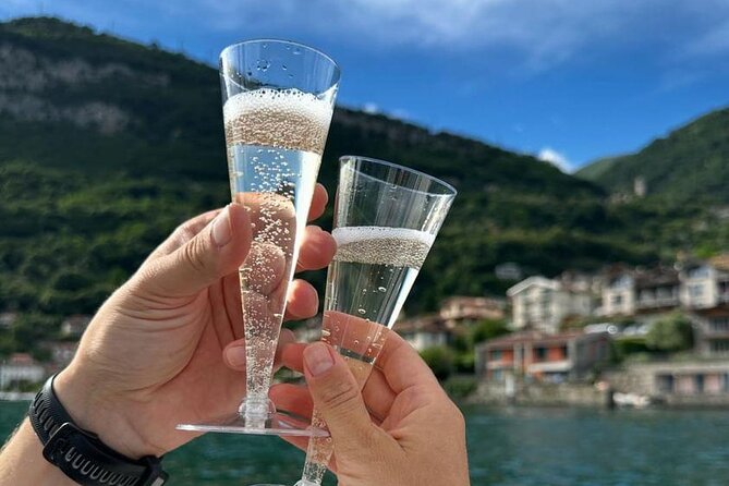 Private boat tour from Bellagio, iconic villas and hidden gems - Comacina Island and the swim stop