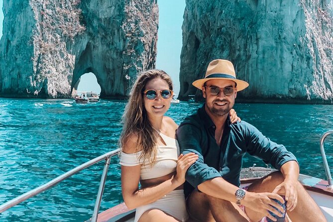 Private Boat Tour of Capri - Why Capri makes sense from the sea