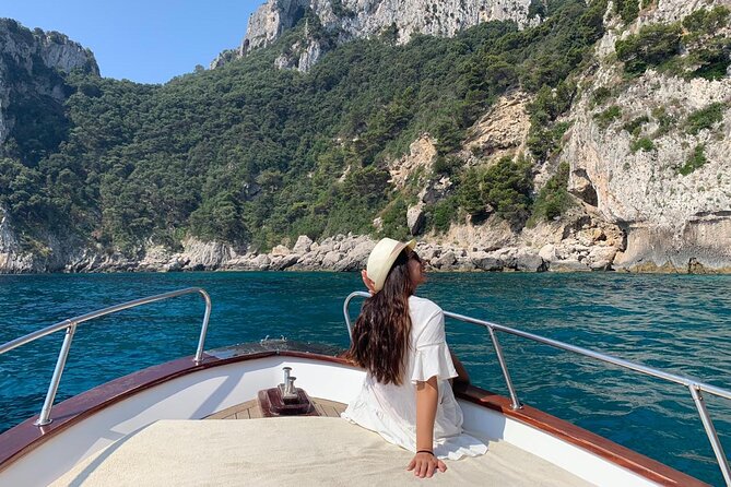 Private Boat Tour of Capri - The Blue Grotto: the biggest timing question