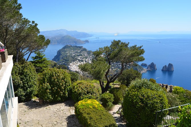 Private Capri Island and Blue Grotto Day Tour from Naples or Sorrento - Capri town, the Piazzetta, and free time
